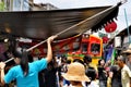 Bangkok Railway Market